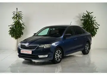 Skoda Rapid Вид 1
