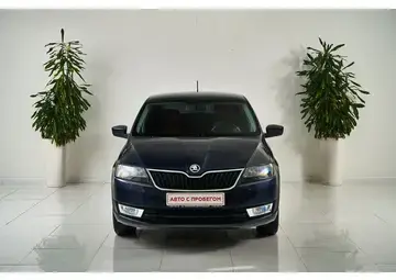 Skoda Rapid Вид 2