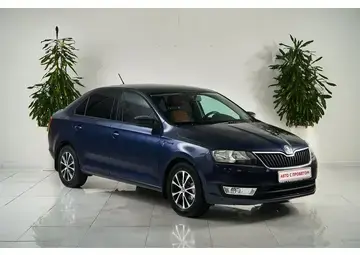 Skoda Rapid Вид 3