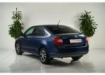 Skoda Rapid Вид 4