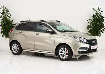 Lada XRAY Вид 3