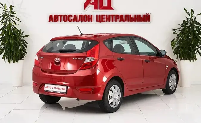 Hyundai Solaris