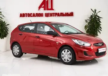 Hyundai Solaris Вид 3