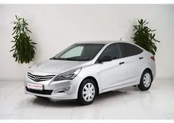 Hyundai Solaris Вид 1