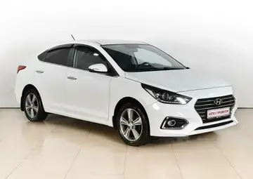 Hyundai Solaris Вид 1