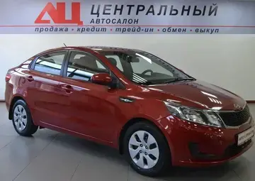 Kia Rio Вид 3