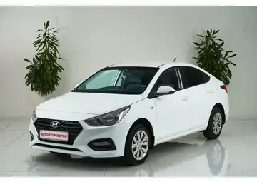 Hyundai Solaris Вид 1