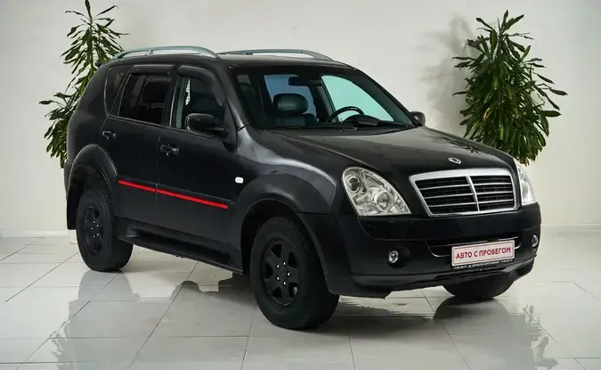 KGM | Ssangyong Rexton