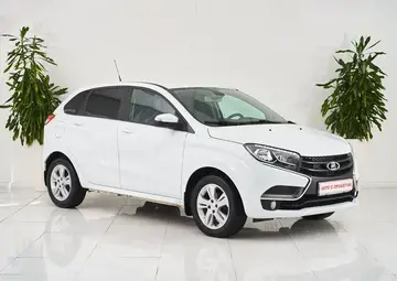 Lada XRAY Вид 3