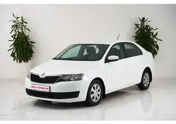 Skoda Rapid Вид 1
