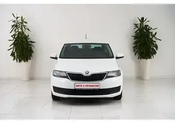 Skoda Rapid Вид 2