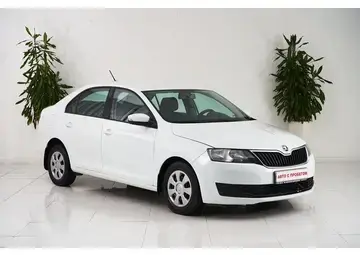 Skoda Rapid Вид 3