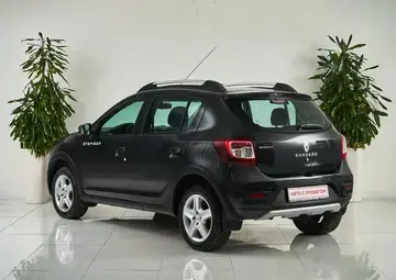 Renault Sandero Вид 4
