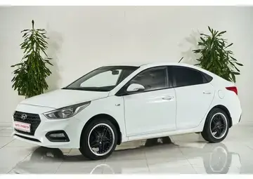 Hyundai Solaris Вид 1