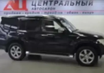 Mitsubishi Pajero Вид 3