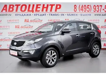 Kia Sportage Вид 1