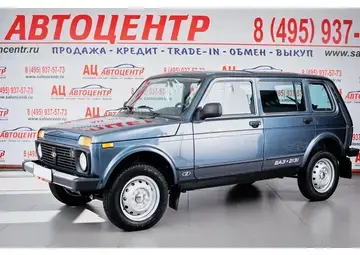 Lada Niva Вид 1