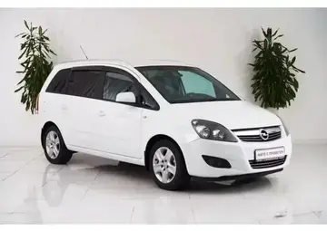 Opel Zafira Вид 3