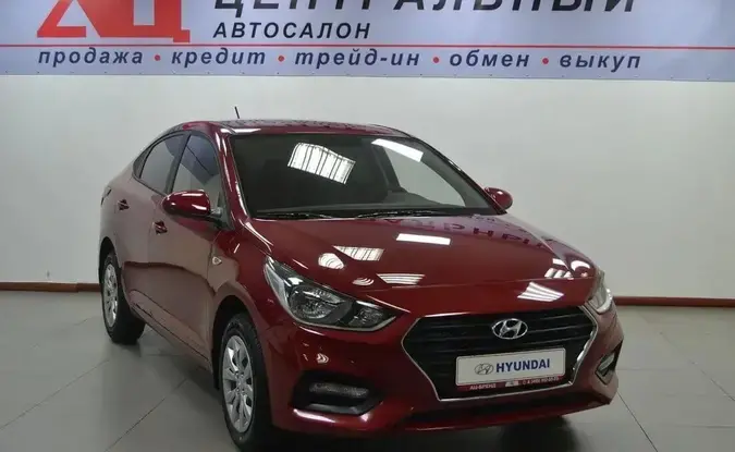 Hyundai Solaris