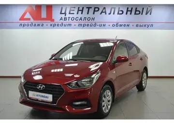 Hyundai Solaris Вид 1