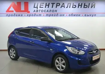 Hyundai Solaris Вид 3