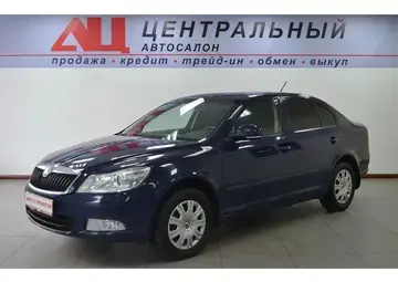 Skoda Octavia Вид 1