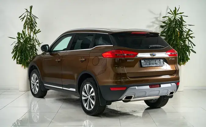 Geely Atlas