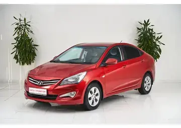 Hyundai Solaris Вид 1