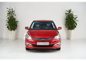 Hyundai Solaris Вид 2