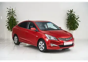 Hyundai Solaris Вид 3