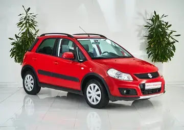 Suzuki SX4 Вид 3
