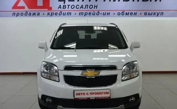 Chevrolet Orlando