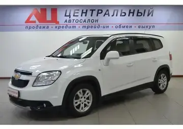 Chevrolet Orlando Вид 1