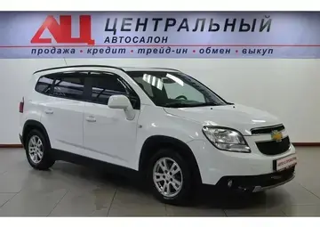 Chevrolet Orlando Вид 3