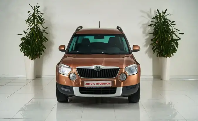 Skoda Yeti