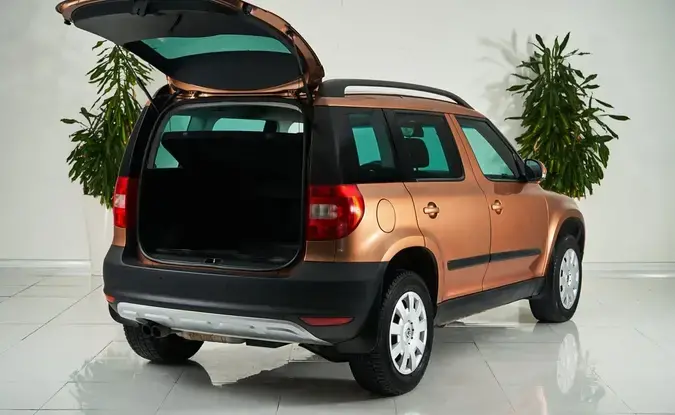 Skoda Yeti