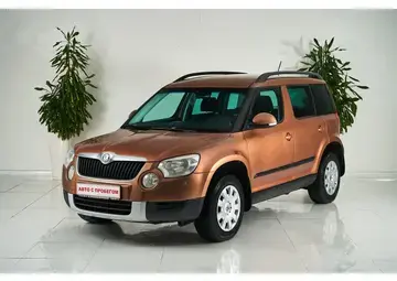 Skoda Yeti Вид 1