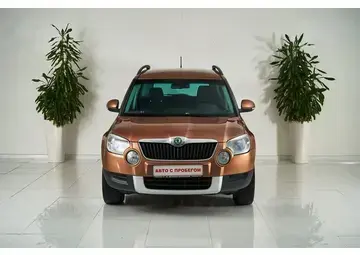 Skoda Yeti Вид 2