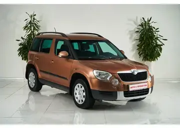 Skoda Yeti Вид 3
