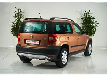 Skoda Yeti Вид 5
