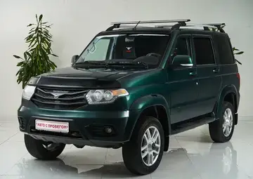 UAZ Патриот Вид 1