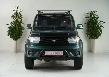 UAZ Патриот Вид 2