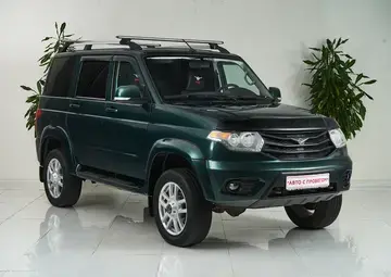 UAZ Патриот Вид 3