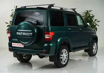UAZ Патриот Вид 5