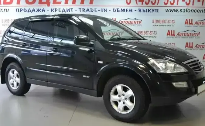 KGM | Ssangyong Kyron
