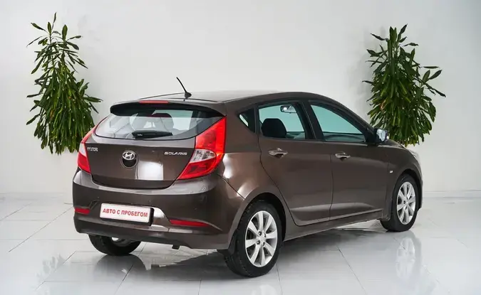 Hyundai Solaris