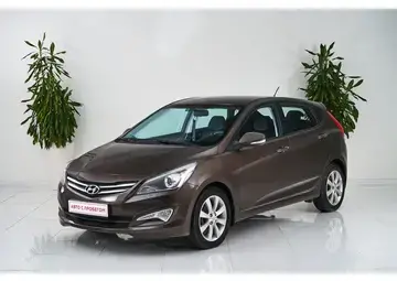 Hyundai Solaris Вид 1