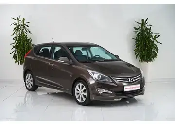Hyundai Solaris Вид 3