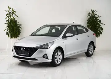 Hyundai Solaris Вид 1