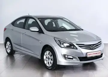 Hyundai Solaris Вид 1